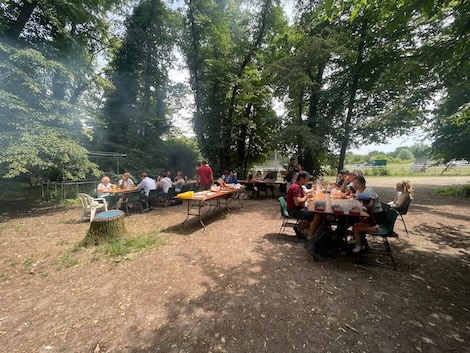 Barbecue de fin de saison