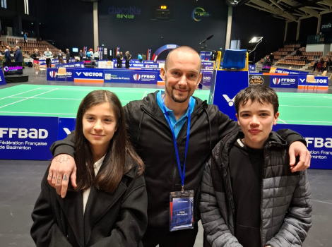 Championnats de France de Badminton à Chambly