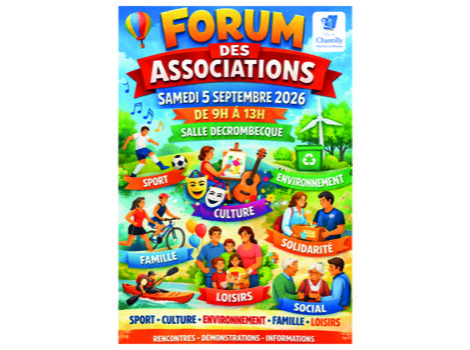 Forum des associations à Chantilly