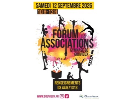 Forum des associations à Gouvieux