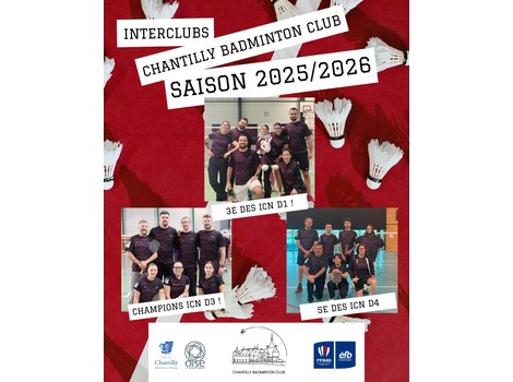 Clôture des interclubs 2025/2026