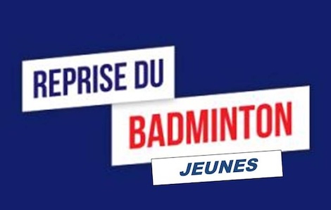 Reprise des entraînements pour les jeunes
